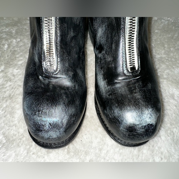 Guidi PL2 Full Grain Horse Leather Front Zip Boots Size 37.5 - Picture 8 of 15